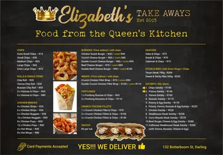 Elizabeth&#39;s Take Aways Queen of Gatsby&#39;s