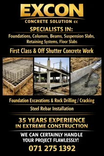 Excon Concrete Sulotions Cc