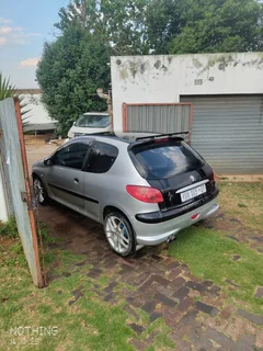 2006 Peugeot 206 Hatchback - Swap for Bakkie (1400, Corsa or similar)