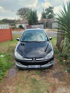 2006 Peugeot 206 Hatchback - Swap for Bakkie (1400, Corsa or similar)