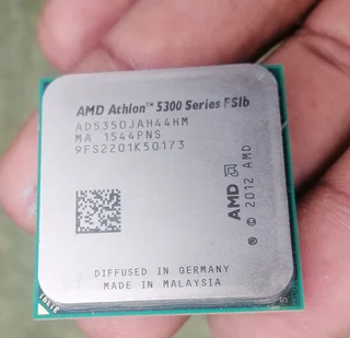 AMD Athlone 5300 series cpu.