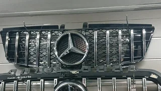 Mercedes-Benz w164 GTR grill
