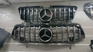 Mercedes-Benz w164 GTR grill