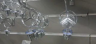 Bonnet Badge Mercedes-Benz all cars