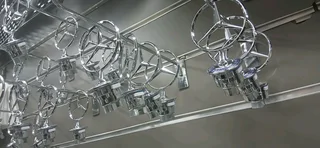 Bonnet Badge Mercedes-Benz all cars