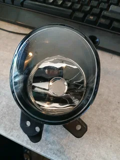 Round Fog lights w204 C-class Mercedes-Benz