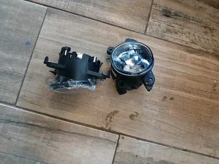 Round Fog lights w204 C-class Mercedes-Benz