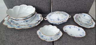 Royal Limoges Dinner Set - Complete set