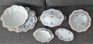 Royal Limoges Dinner Set - Complete set