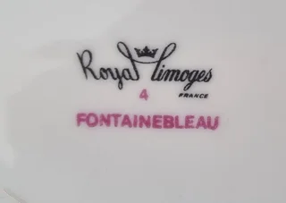 Royal Limoges Dinner Set - Complete set