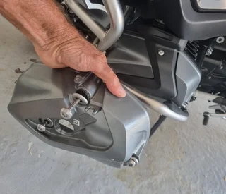 BMW GS 1200 -1250  and other boxer models cylinder head cover grey