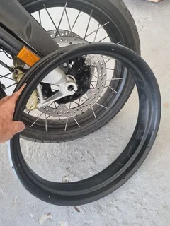 BMW 1250 adventure part front wheel
