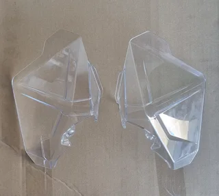 BMW 1300GS adventure parts original windshield plus two fairings