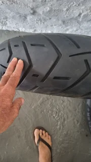 Motorcycle rear tyre Metzeler Tourance next2. 170-60-17.