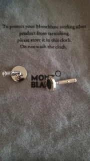 Cuff-links Mont Blanc