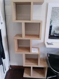 Wooden shelf