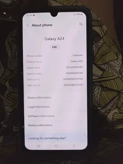 Samsung galaxy a24 128g