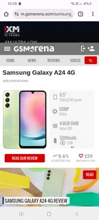 Samsung galaxy a24 128g