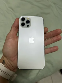 iPhone 12 Pro 128gb  White . Bluff area