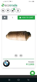 Catalytic converter Buyer