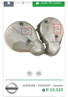 Catalytic converter Buyer