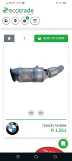 Catalytic converter Buyer
