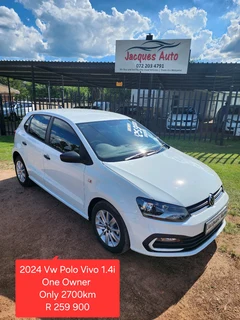2024 Vw Polo Vivo 1.4i only 2700km