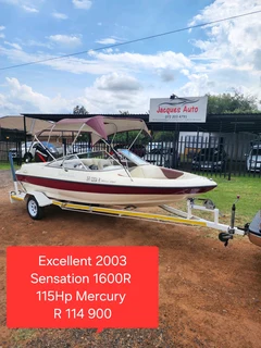 Clean Sensation 1600R Mercury 115Hp