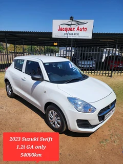 2023 Suzuki Swift 1.2i GA only 54000km