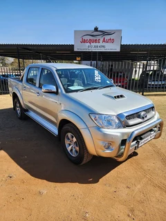 2010 Toyota Hilux 3.0 D4D Automatic