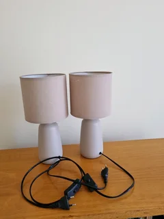 Bedside lamps