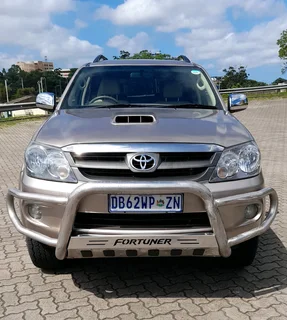 2008 Toyota Fortuner 3.0 D4D 4X4_251000km with Service History