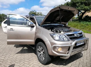 2008 Toyota Fortuner 3.0 D4D 4X4_251000km with Service History