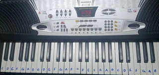Electric keyboard