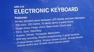 Electric keyboard