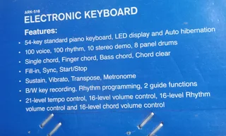 Electric keyboard