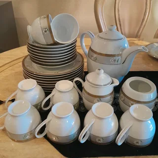 20-Piece Tea Set Good Quality