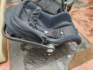 Pram &amp; car seat