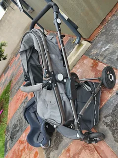 Pram & car seat