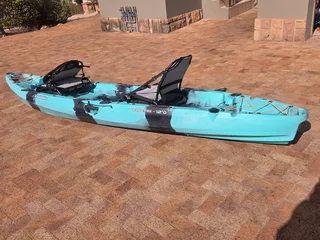 Van Hunks 12 foot kayak