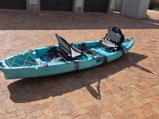 Van Hunks 12 foot kayak