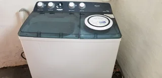 Hisense 14kg  Twin Tub Washing Machine