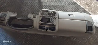 2003-2010 Isuzu kb dashboard