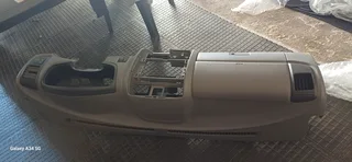2003-2010 Isuzu kb dashboard