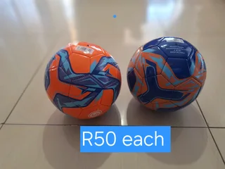 Selling soccer ball