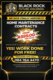 Home Maintenance Contracts