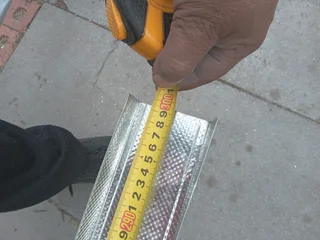 Partitioning studs and floor tracks