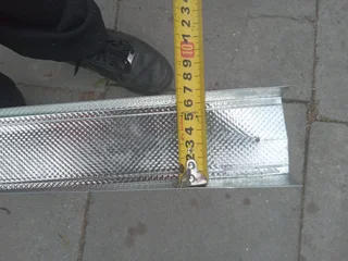 Partitioning studs and floor tracks