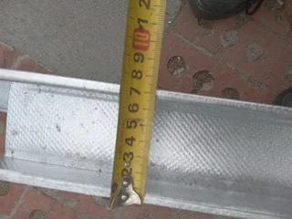 Partitioning studs and floor tracks