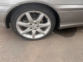 Tyres and Rim for sale - Mercedez Benz